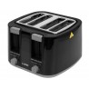 67501 LUND Prajitor de paine, toaster 1300-1500 W, 4 posturi.