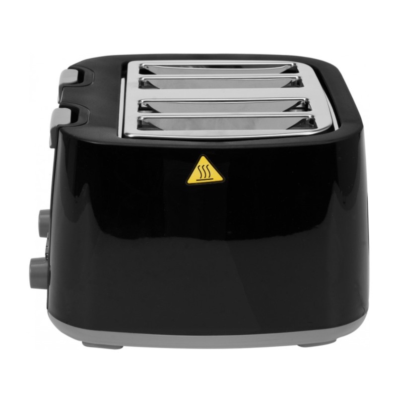 67501 LUND Prajitor de paine, toaster 1300-1500 W, 4 posturi.