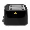 67501 LUND Prajitor de paine, toaster 1300-1500 W, 4 posturi.