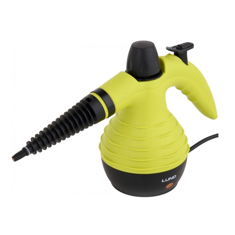 67200 LUND Aparat curatat cu abur 900-1500 W, 350 ml, 10 accesorii.