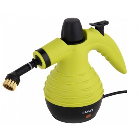 67200 LUND Aparat curatat cu abur 900-1500 W, 350 ml, 10 accesorii.