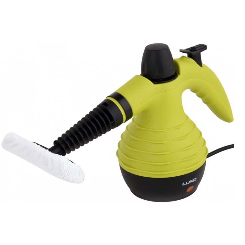 67200 LUND Aparat curatat cu abur 900-1500 W, 350 ml, 10 accesorii.