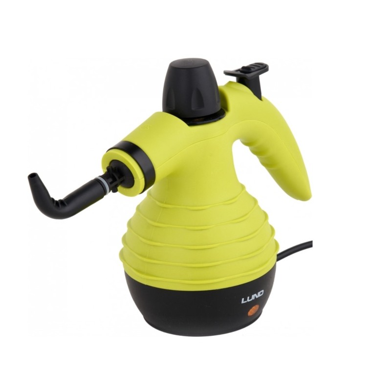 67200 LUND Aparat curatat cu abur 900-1500 W, 350 ml, 10 accesorii.