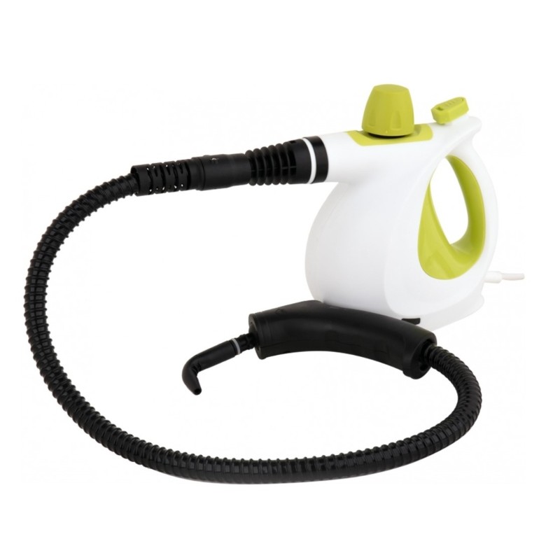 67201 LUND Aparat curatat cu abur 900-1500 W, 400 ml, 17 accesorii.