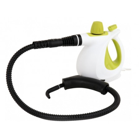67201 LUND Aparat curatat cu abur 900-1500 W, 400 ml, 17 accesorii.