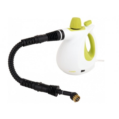 67201 LUND Aparat curatat cu abur 900-1500 W, 400 ml, 17 accesorii.