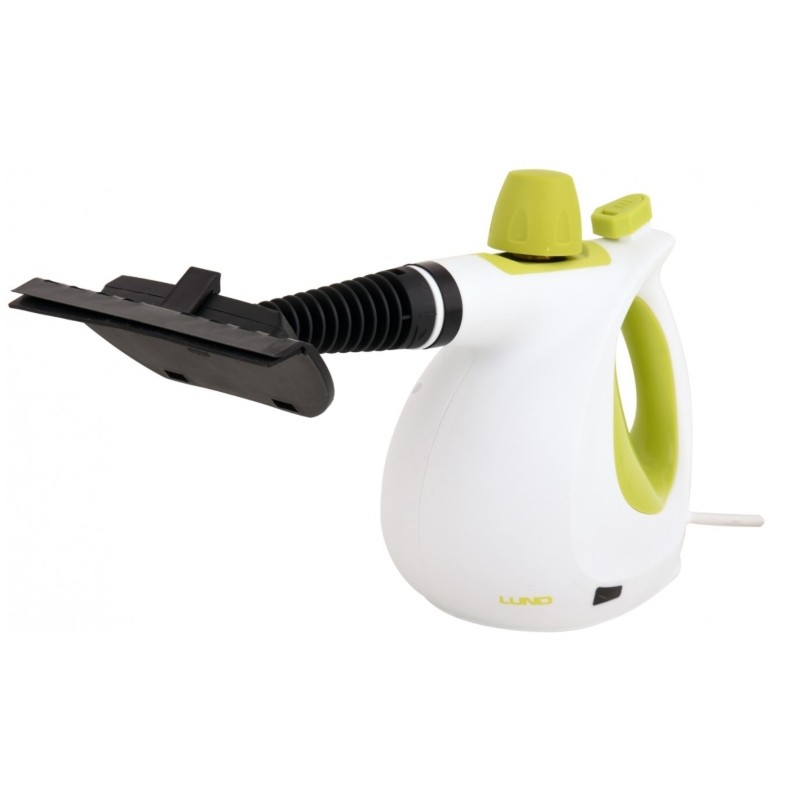 67201 LUND Aparat curatat cu abur 900-1500 W, 400 ml, 17 accesorii.