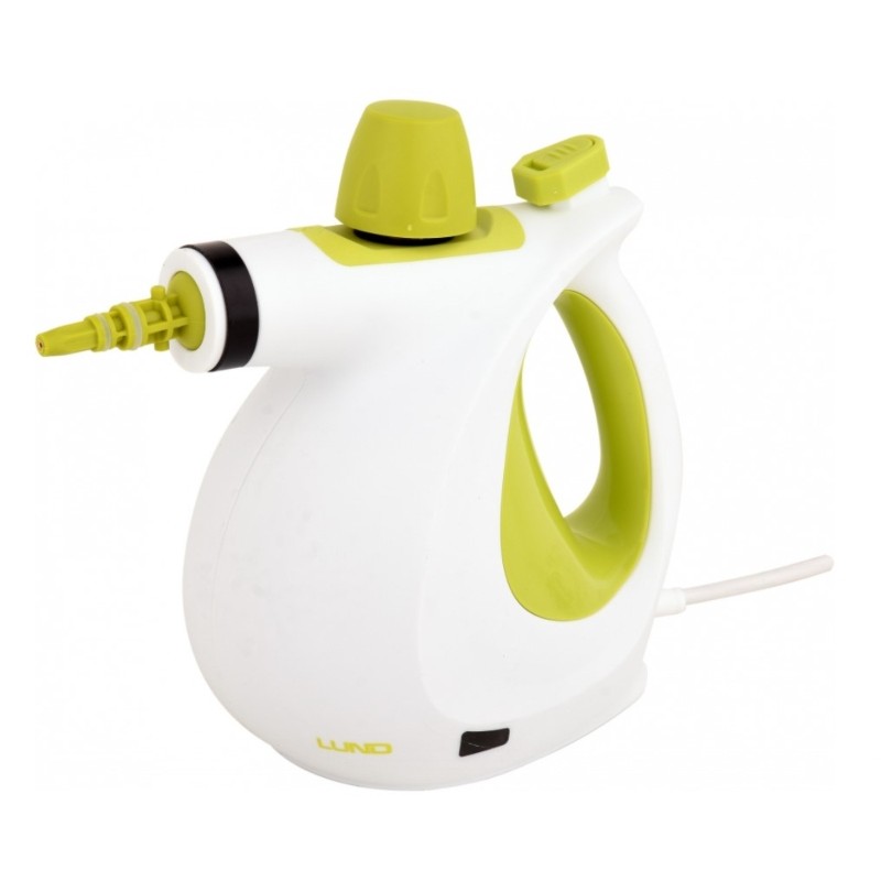 67201 LUND Aparat curatat cu abur 900-1500 W, 400 ml, 17 accesorii.