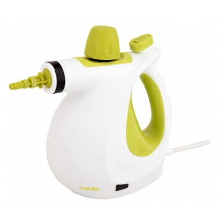 67201 LUND Aparat curatat cu abur 900-1500 W, 400 ml, 17 accesorii.
