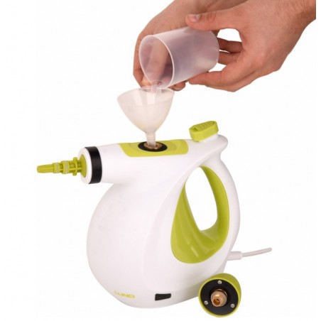 67201 LUND Aparat curatat cu abur 900-1500 W, 400 ml, 17 accesorii.