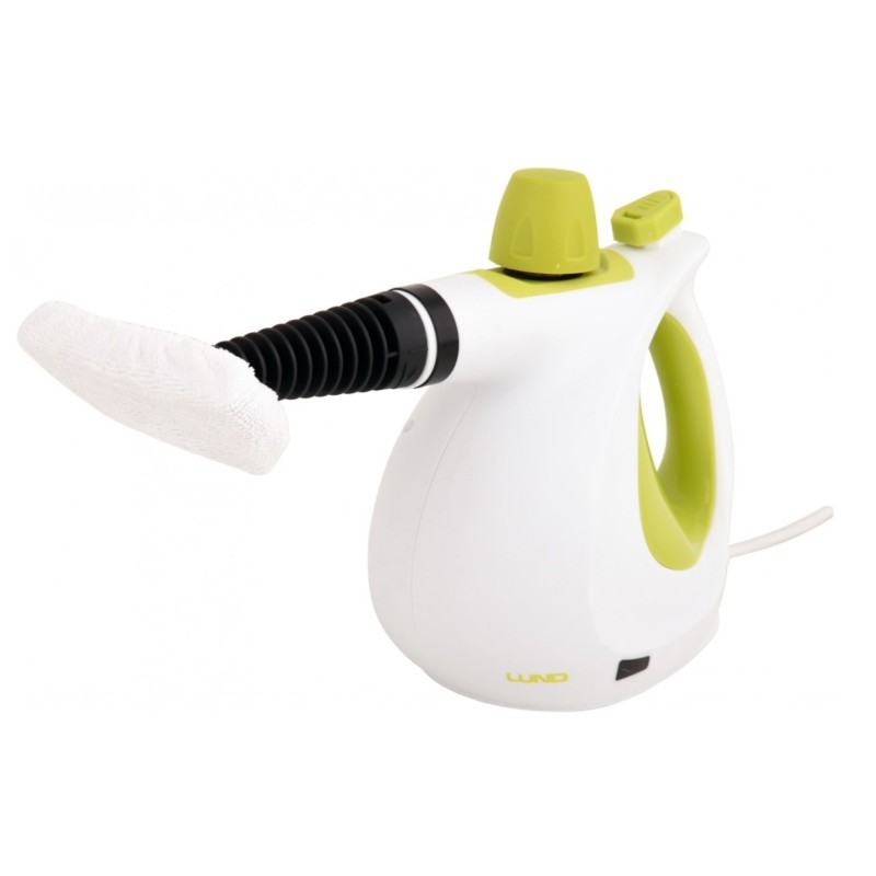 67201 LUND Aparat curatat cu abur 900-1500 W, 400 ml, 17 accesorii.