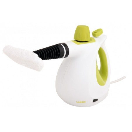 67201 LUND Aparat curatat cu abur 900-1500 W, 400 ml, 17 accesorii.
