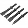 YT-09901 YATO Set 4 dalti pentru ciocan pneumatic, lungime 120 mm.