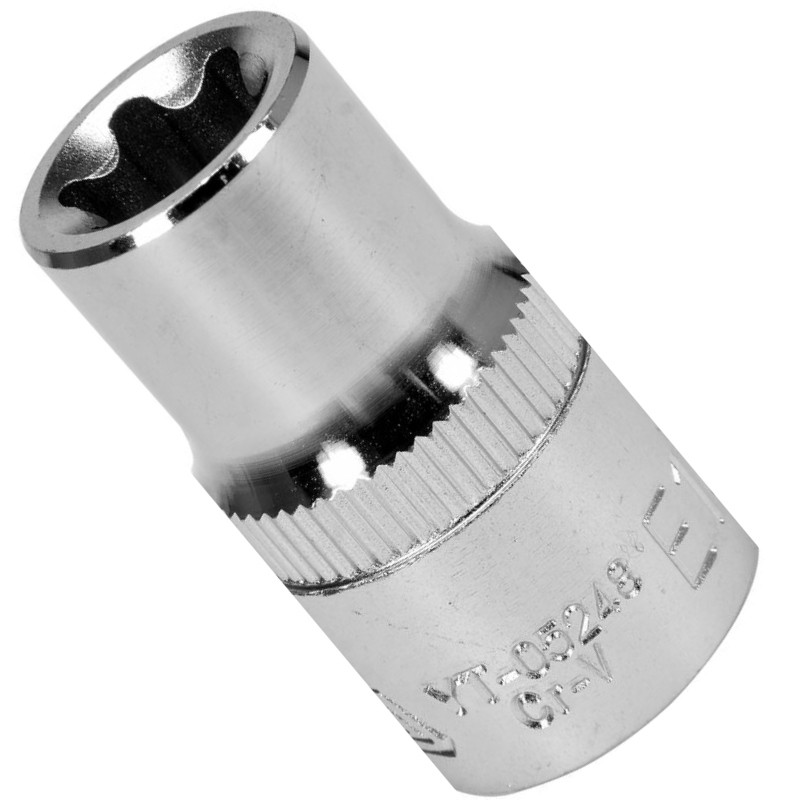 YT-05248 YATO Cheie tubulara TORX E14, prindere patrat 1/2".