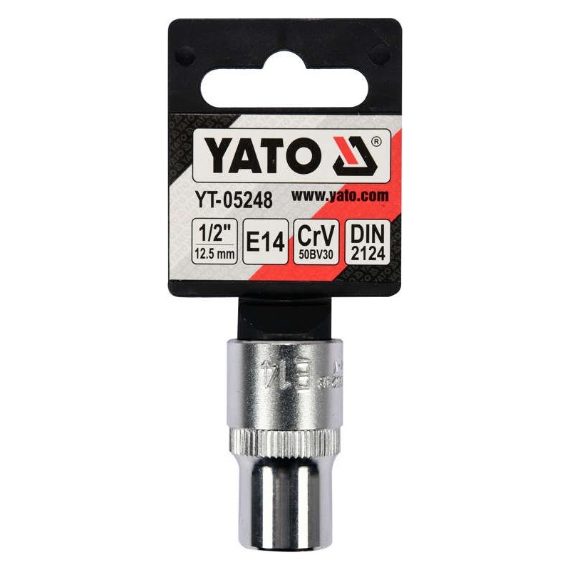 YT-05248 YATO Cheie tubulara TORX E14, prindere patrat 1/2".