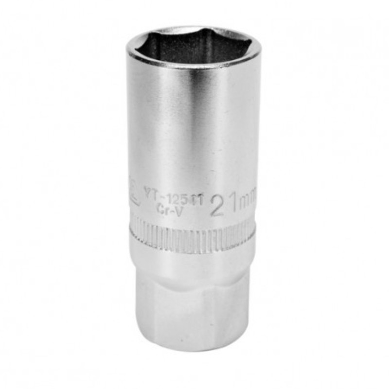 YT-12541 YATO Cheie tubulara hexagonala 21 mm, prindere patrat 1/2"