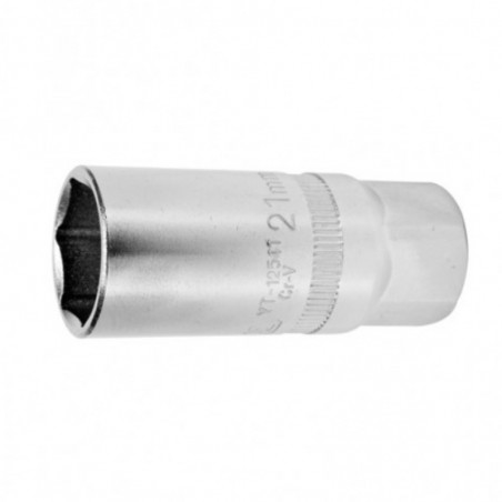 YT-12541 YATO Cheie tubulara hexagonala 21 mm, prindere patrat 1/2"