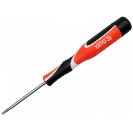 YT-25805 YATO Surubelnita dreapta de precizie, latime varf 2 mm.