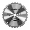 YT-60792 YATO Disc circular 315 x 3.5 x 30, 48T, pentru lemn.