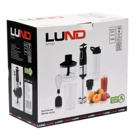 67700 LUND Blender multifunctional 4 in 1, putere 700 W.