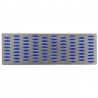 626130 VOREL Piatra abraziva diamantata,granulatie 600, 150 x 50 mm.