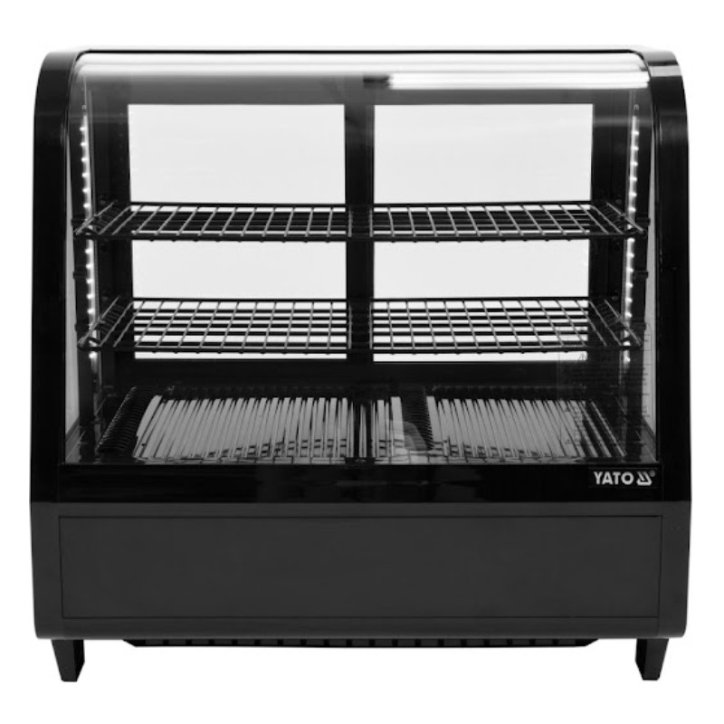 YG-05020 YATO Vitrina frigorifica 160 W, capacitate 100 L,68x45x67 cm.