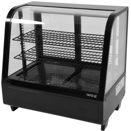 YG-05020 YATO Vitrina frigorifica 160 W, capacitate 100 L,68x45x67 cm.