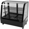 YG-05020 YATO Vitrina frigorifica 160 W, capacitate 100 L,68x45x67 cm.