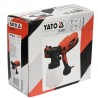 YT-82553 YATO Pistol de vopsit electric 600 W,capacitate rezervor 1 L.