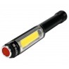 YT-08522 YATO Lanterna LED atelier, 3 x AA, 400 Lm, cu baza magnetica.