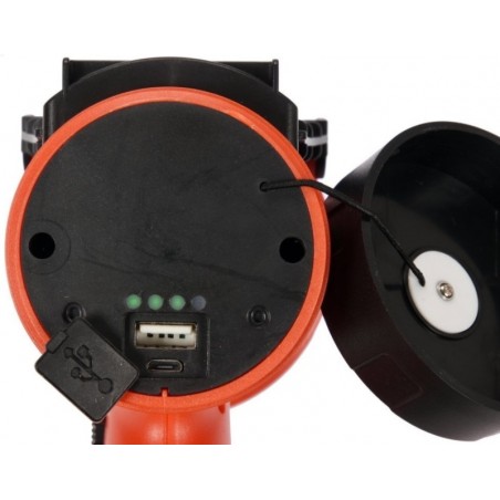 YATO Lanterna cu acumulator, Li-Ion 3.7 V, LED 15 W, 1200 Lm.