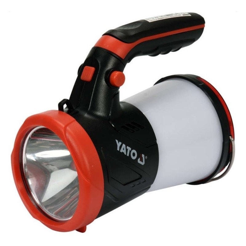 YT-08579 YATO Lanterna 3 in 1 LED, cu acumulator Li-Ion 3.7 V, 530 Lm.