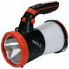 YT-08579 YATO Lanterna 3 in 1 LED, cu acumulator Li-Ion 3.7 V, 530 Lm.