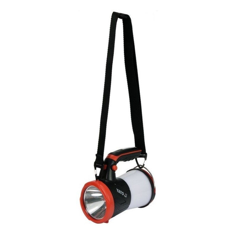 YT-08579 YATO Lanterna 3 in 1 LED, cu acumulator Li-Ion 3.7 V, 530 Lm.