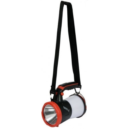 YT-08579 YATO Lanterna 3 in 1 LED, cu acumulator Li-Ion 3.7 V, 530 Lm.