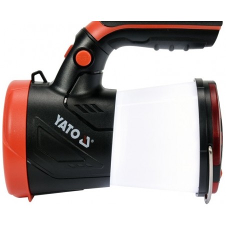 YT-08579 YATO Lanterna 3 in 1 LED, cu acumulator Li-Ion 3.7 V, 530 Lm.