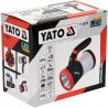 YT-08579 YATO Lanterna 3 in 1 LED, cu acumulator Li-Ion 3.7 V, 530 Lm.