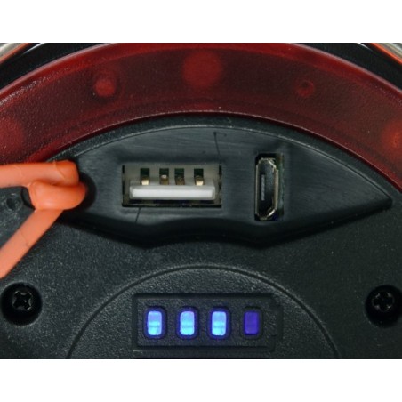 YT-08579 YATO Lanterna 3 in 1 LED, cu acumulator Li-Ion 3.7 V, 530 Lm.