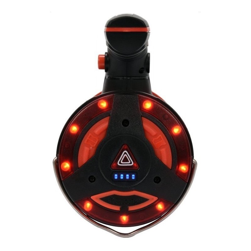 YT-08579 YATO Lanterna 3 in 1 LED, cu acumulator Li-Ion 3.7 V, 530 Lm.