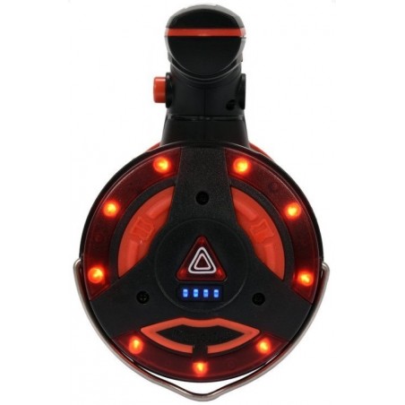 YT-08579 YATO Lanterna 3 in 1 LED, cu acumulator Li-Ion 3.7 V, 530 Lm.