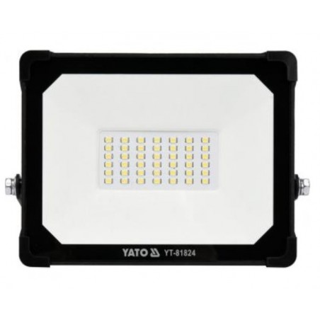 YT-81824 YATO Reflector LED SMD, putere 30 W, 3000 Lm.