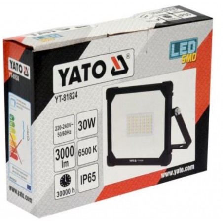 YT-81824 YATO Reflector LED SMD, putere 30 W, 3000 Lm.