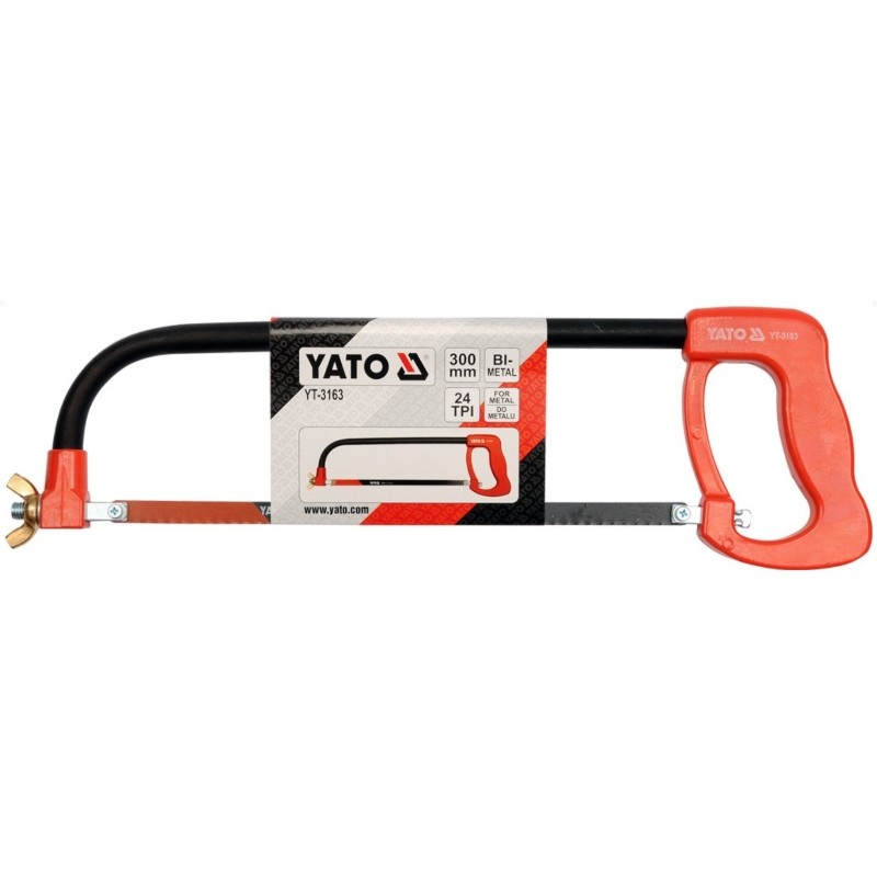YT-3163 YATO Fierastrau pentru metal, lama 300 mm, 24 dinti.