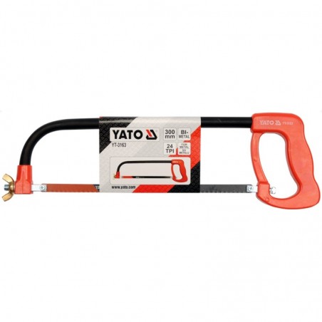 YT-3163 YATO Fierastrau pentru metal, lama 300 mm, 24 dinti.
