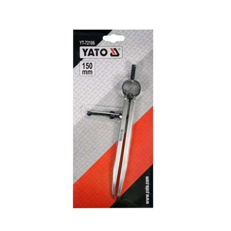 YT-72106 YATO Compas, lungime brate 150 mm.