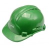 74195 VOREL Casca de protectie, verde, centura reglabila 50-66 cm.
