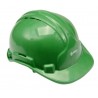 74195 VOREL Casca de protectie, verde, centura reglabila 50-66 cm.
