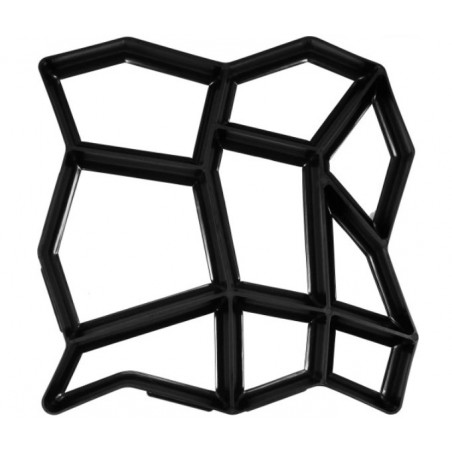 35060 VOREL Sablon decorativ pentru pavaj, 430 x 425 x 40 mm.