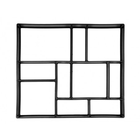 35061 VOREL Sablon decorativ pentru pavaj, 450 x 400 x 40 mm.