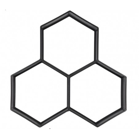 35062 VOREL Sablon decorativ pentru pavaj, fagure, 360 x 360 x 40 mm.
